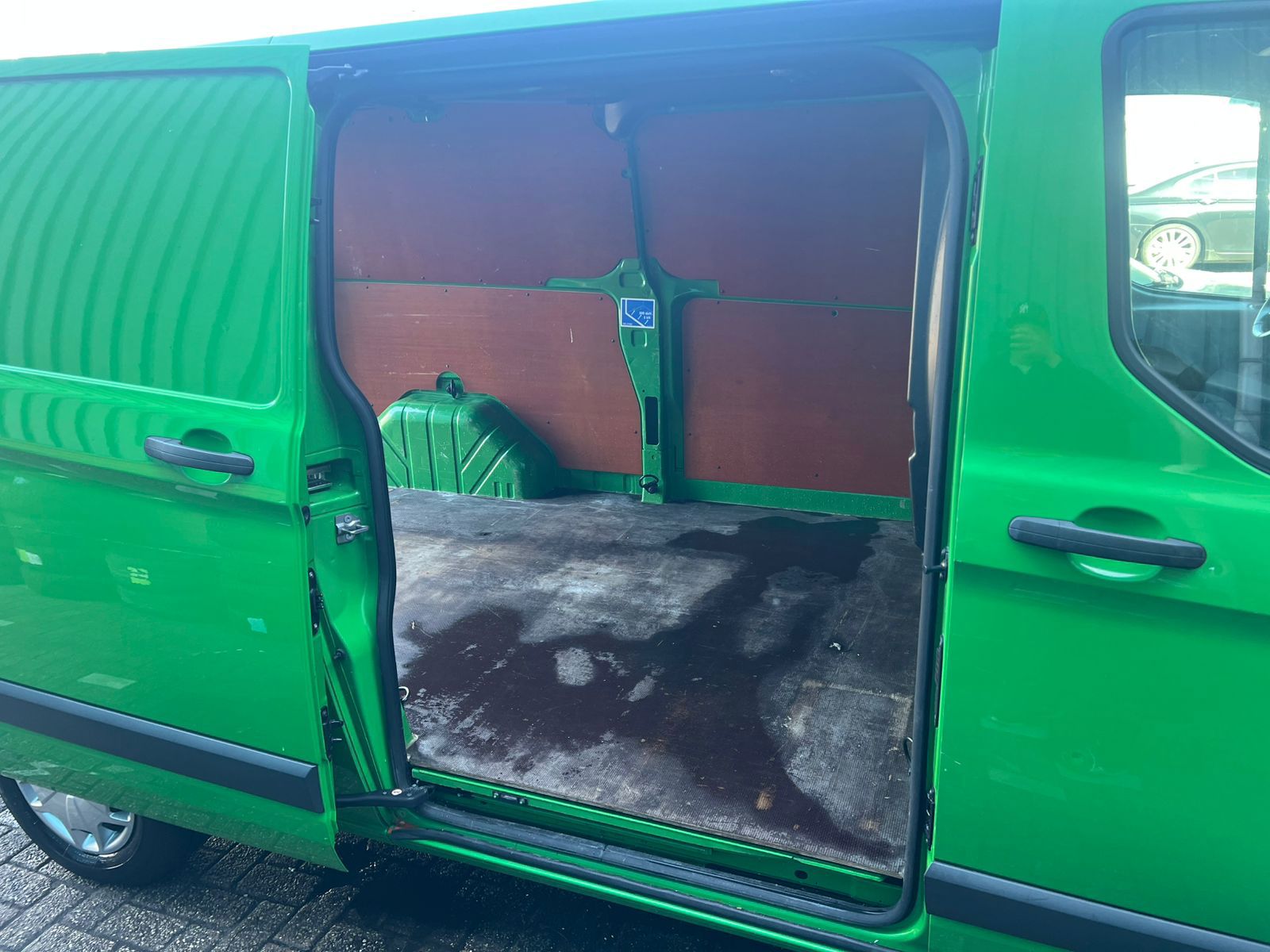 Foto van Ford Transit Custom