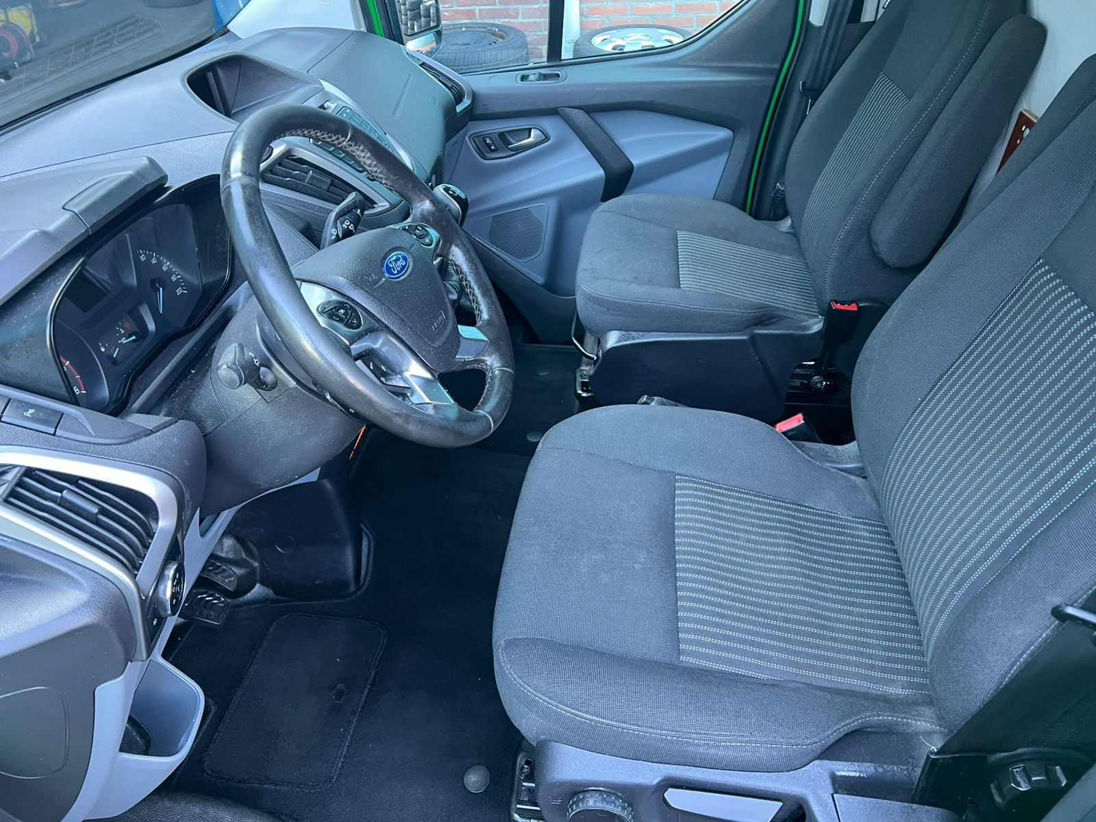Foto van Ford Transit Custom