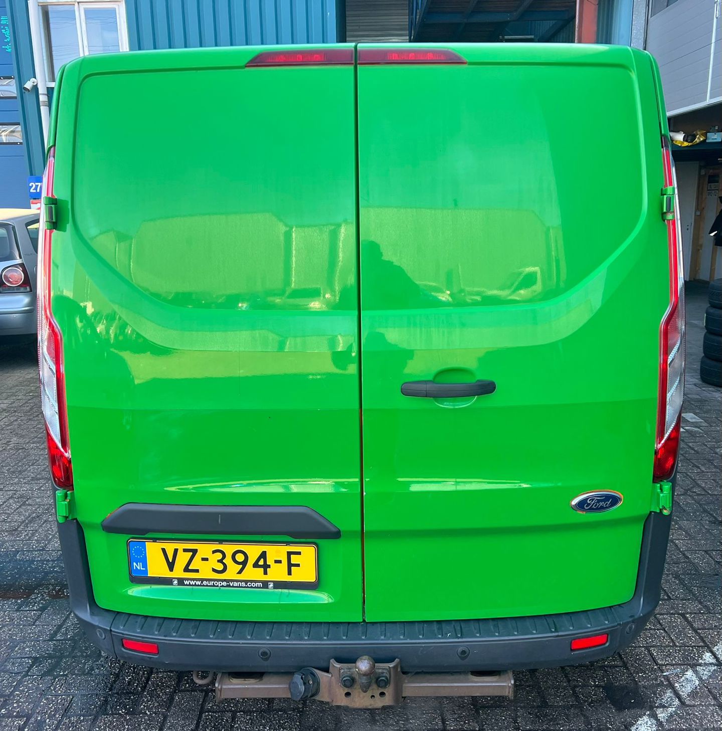 Foto van Ford Transit Custom
