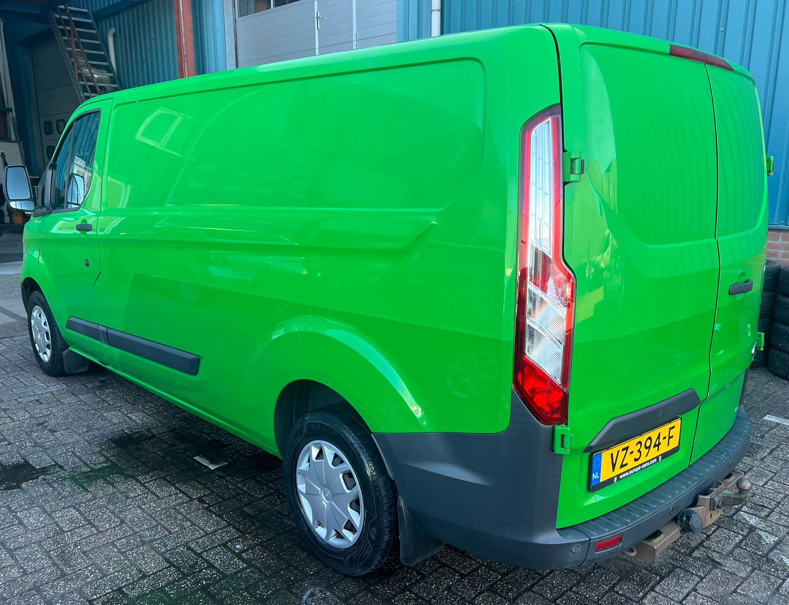 Foto van Ford Transit Custom