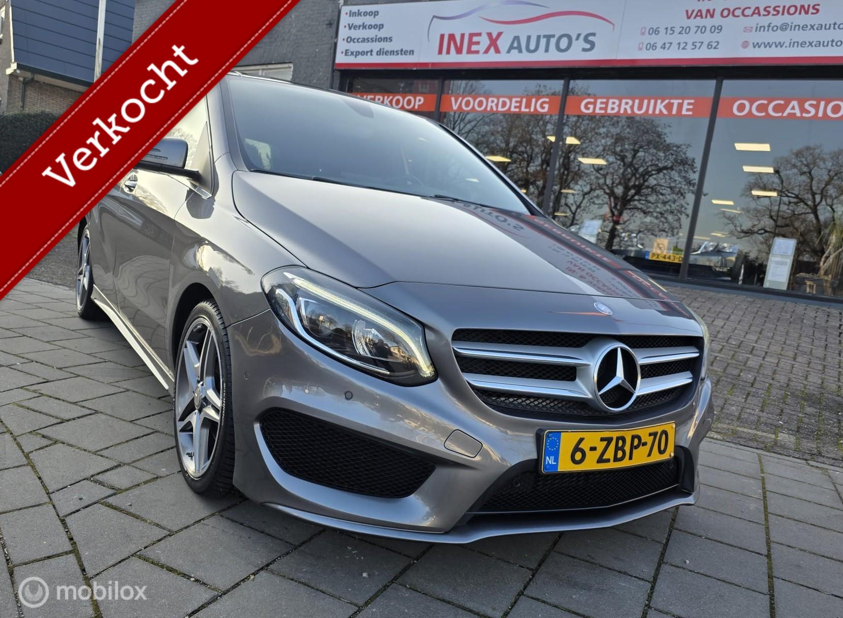 Foto van MERCEDES-BENZ B 180