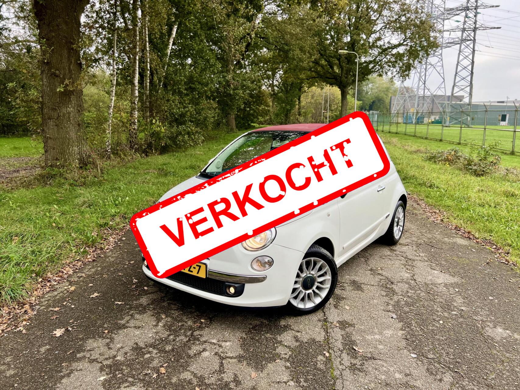 Foto van Fiat 500