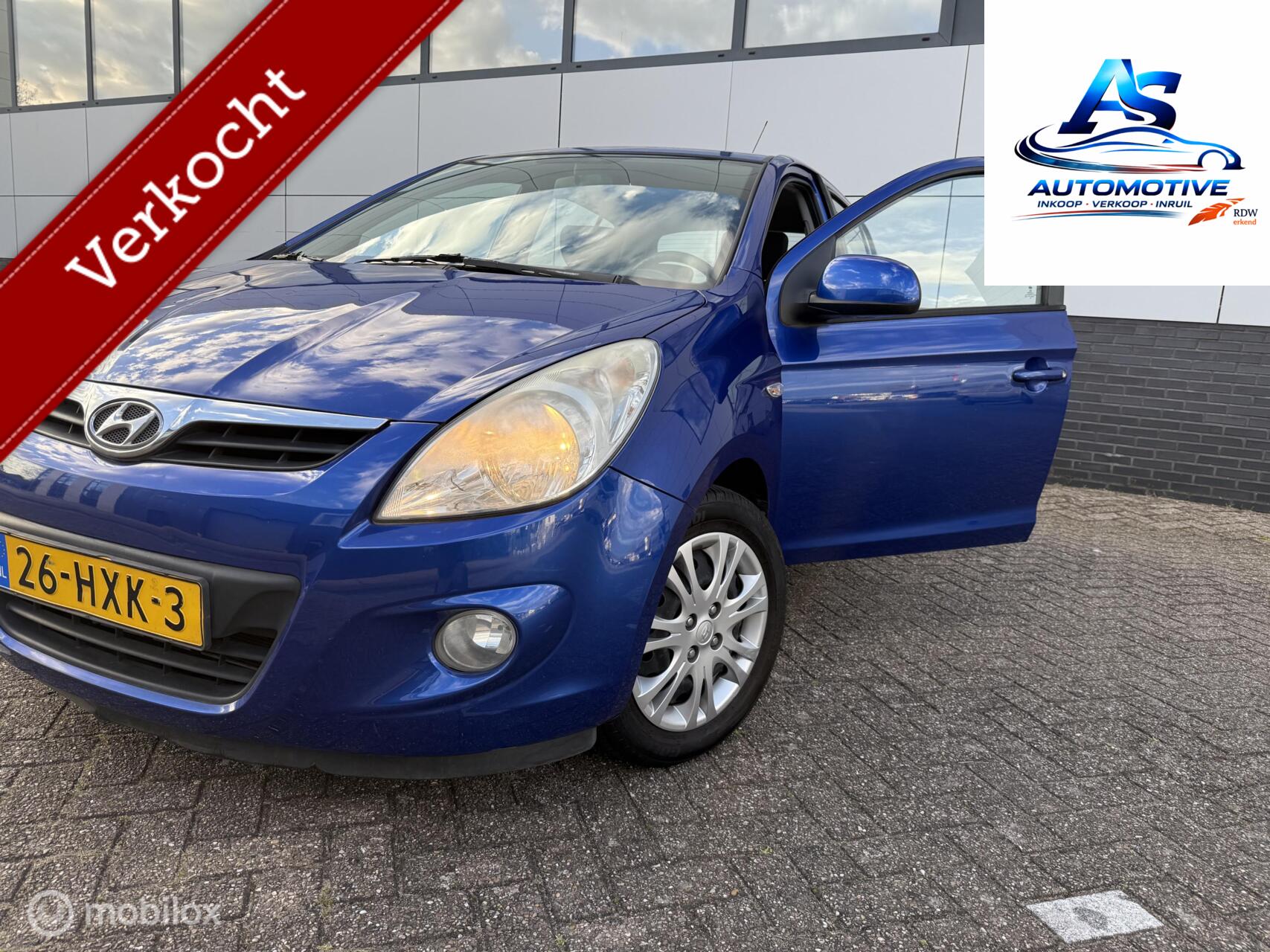 Foto van HYUNDAI I20