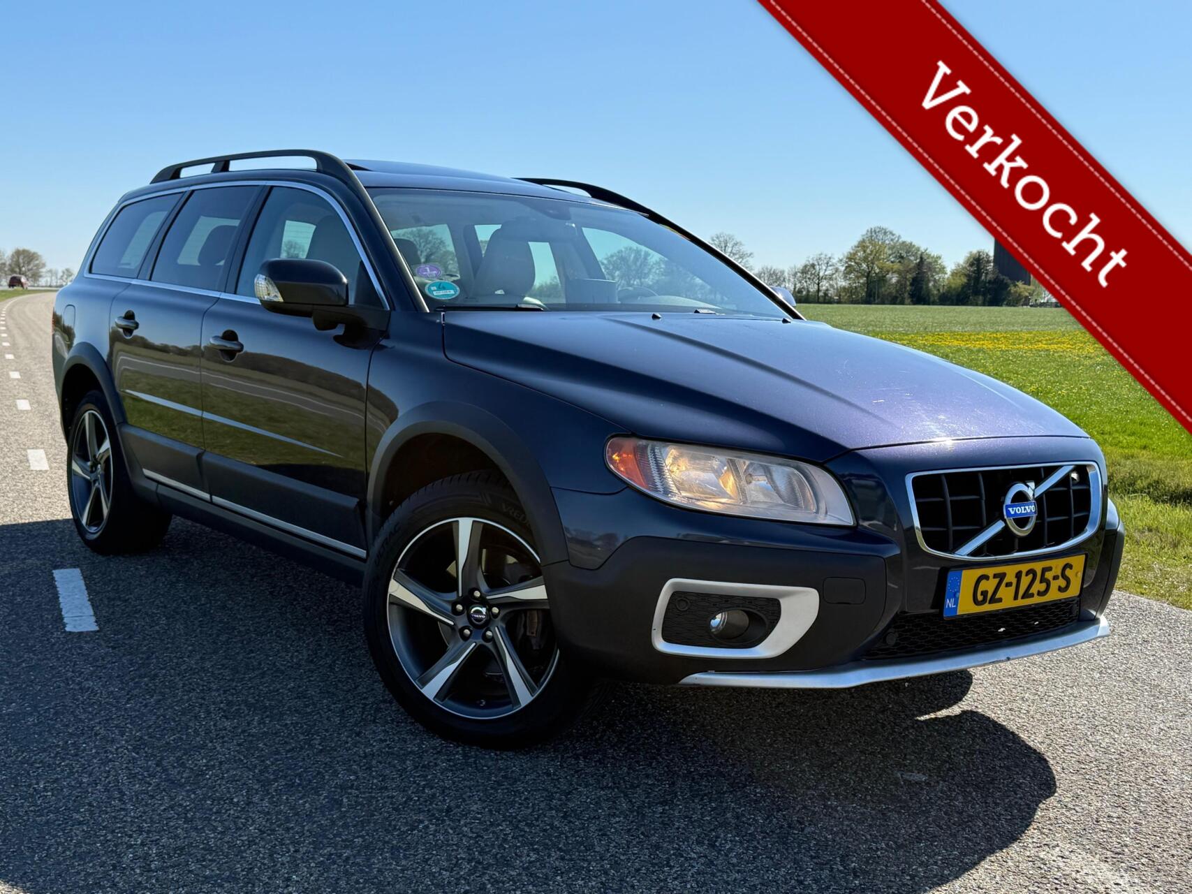 Volvo Volvo XC 70 3.0 T6 Aut Summum 4WD | 305pk 2010 - voorkant