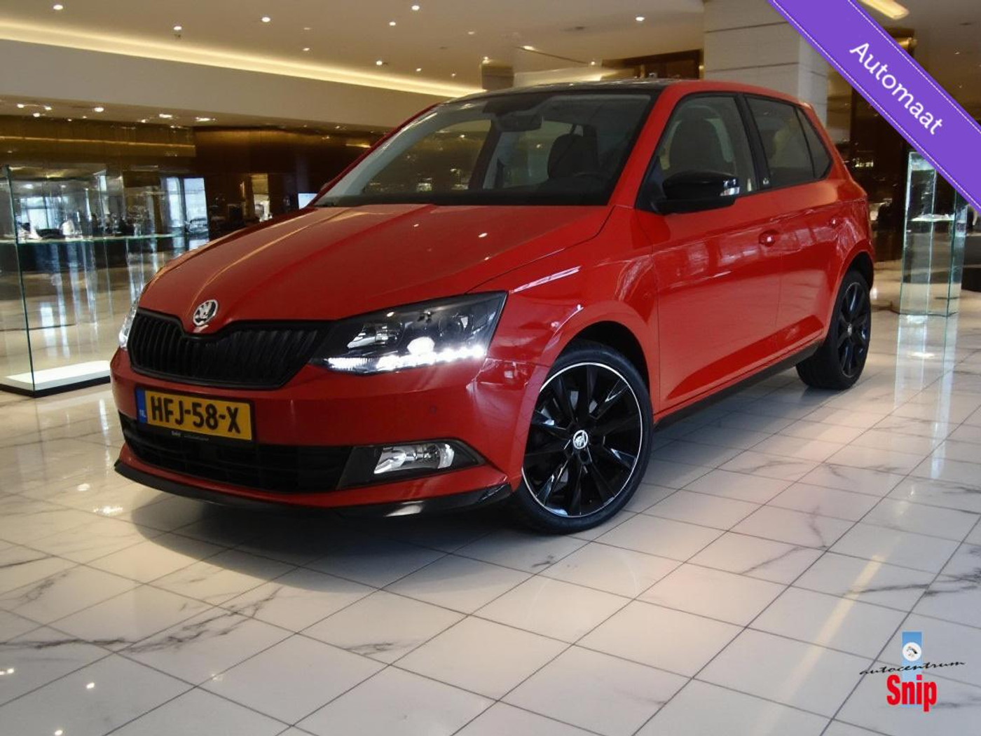 Foto van Skoda Fabia