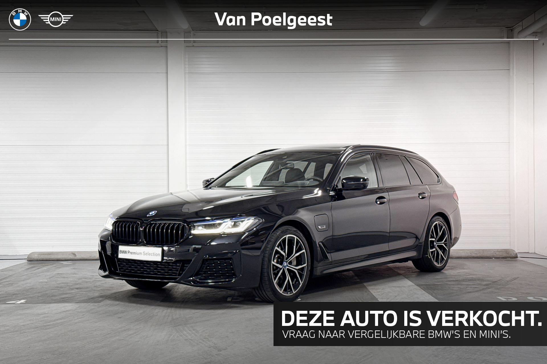 Foto van BMW 530e xDrive
