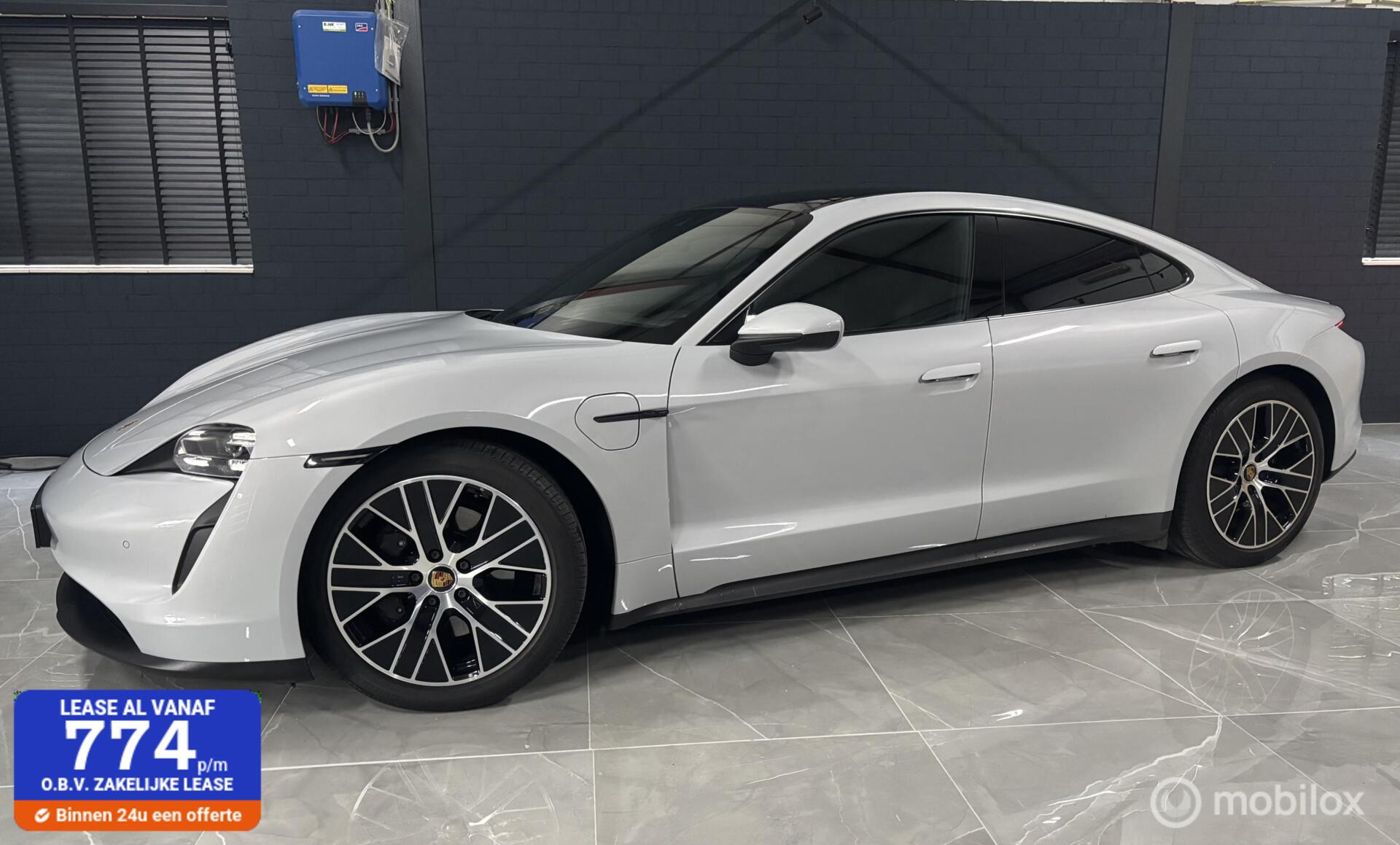 Foto van Porsche Taycan