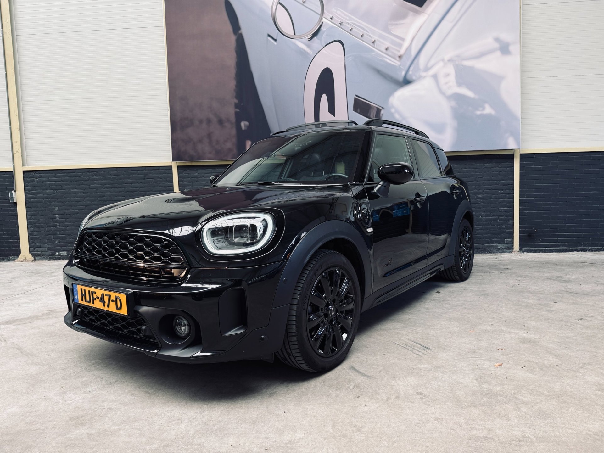 Foto van MINI COUNTRYMAN COOPER SE ALL4