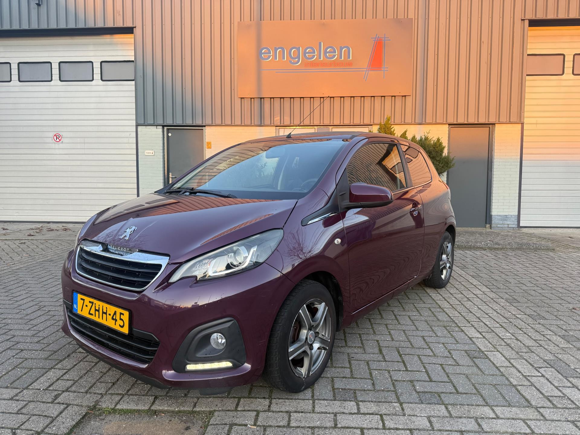 Foto van PEUGEOT PEUGEOT 108
