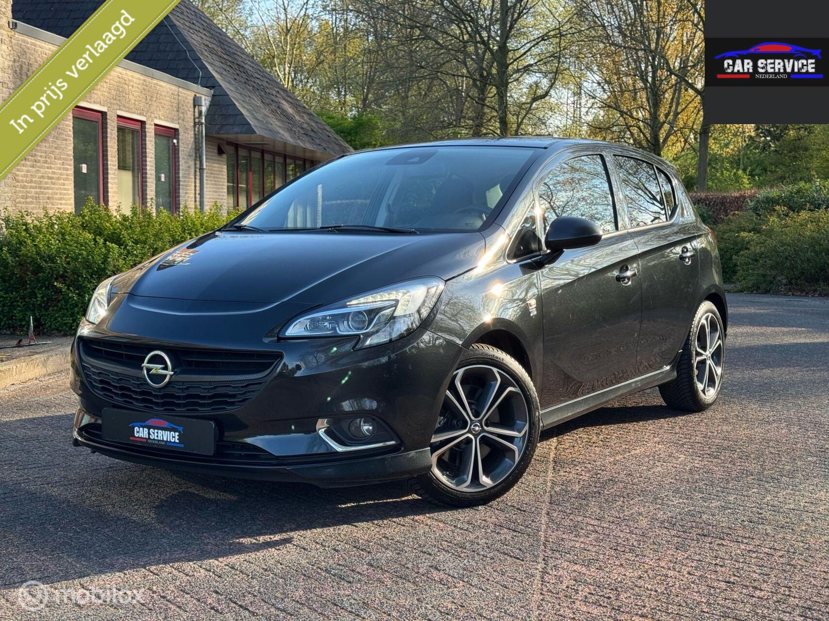 Opel Corsa 1.4 110KW OPC LINE SCHAALSTOELEN/PDC/NAVI/STLVWR 2016 - voorkant