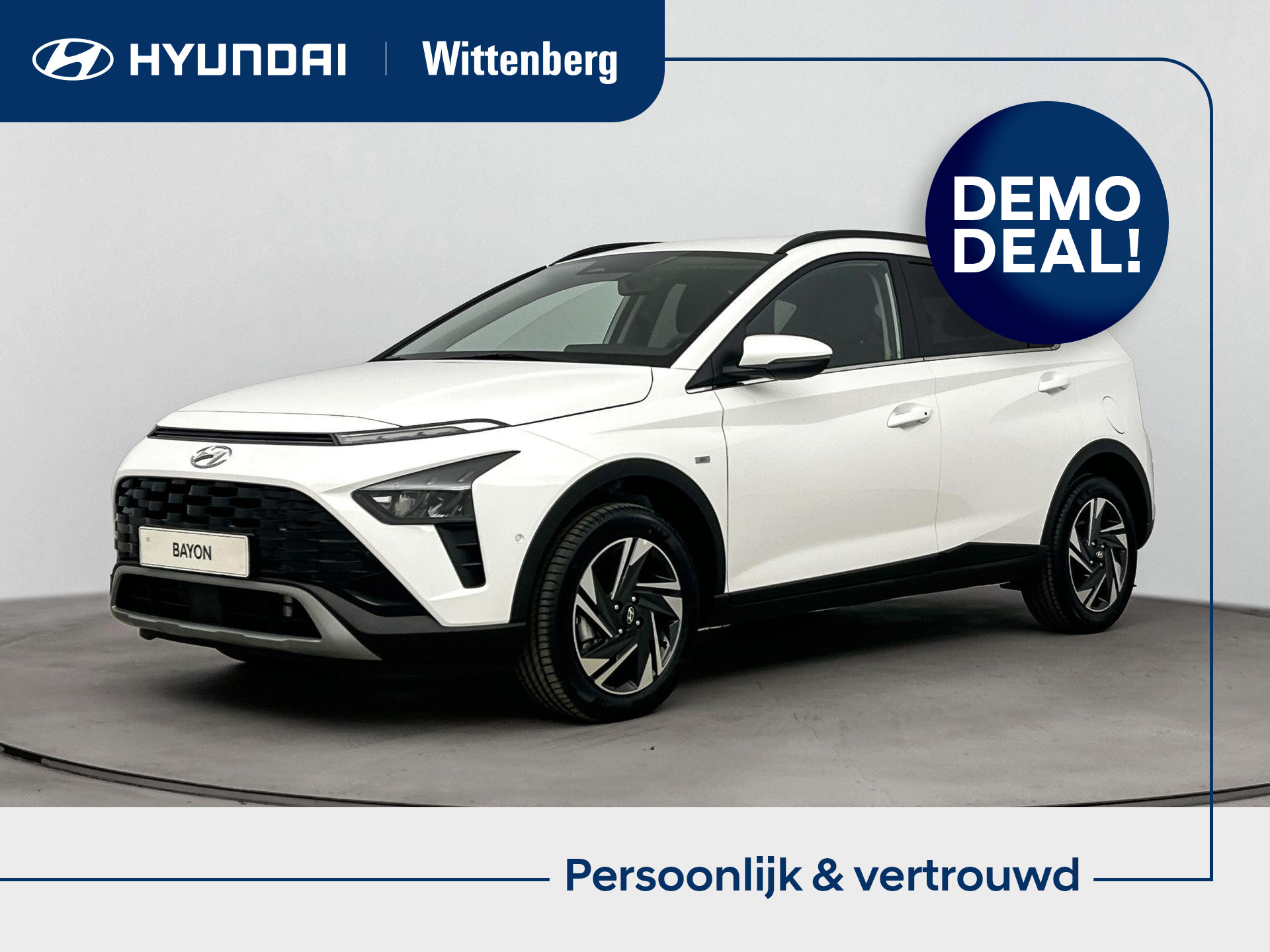 Foto van Hyundai Bayon