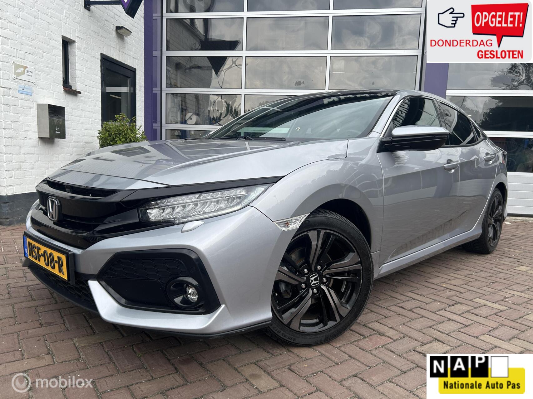 Foto van Honda Civic
