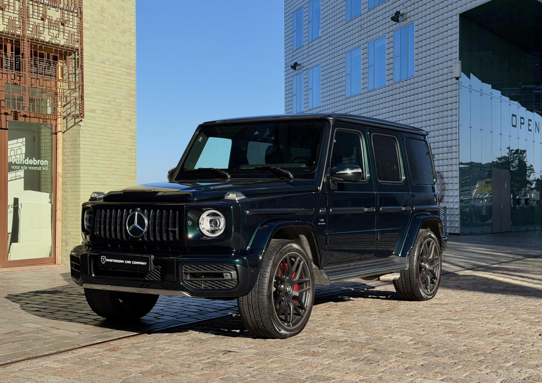 Foto van MERCEDES-BENZ AMG G 63