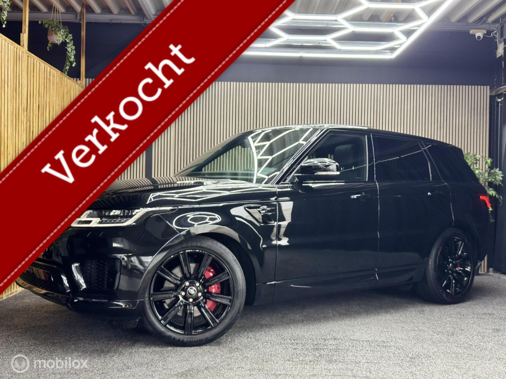 Foto van LAND ROVER RANGE ROVER SPORT