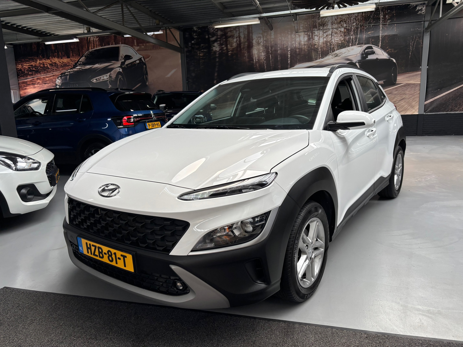 Hyundai Kona 1.0 T-GDI Comfort Stoel+Stuurverwarming 2022 - voorkant
