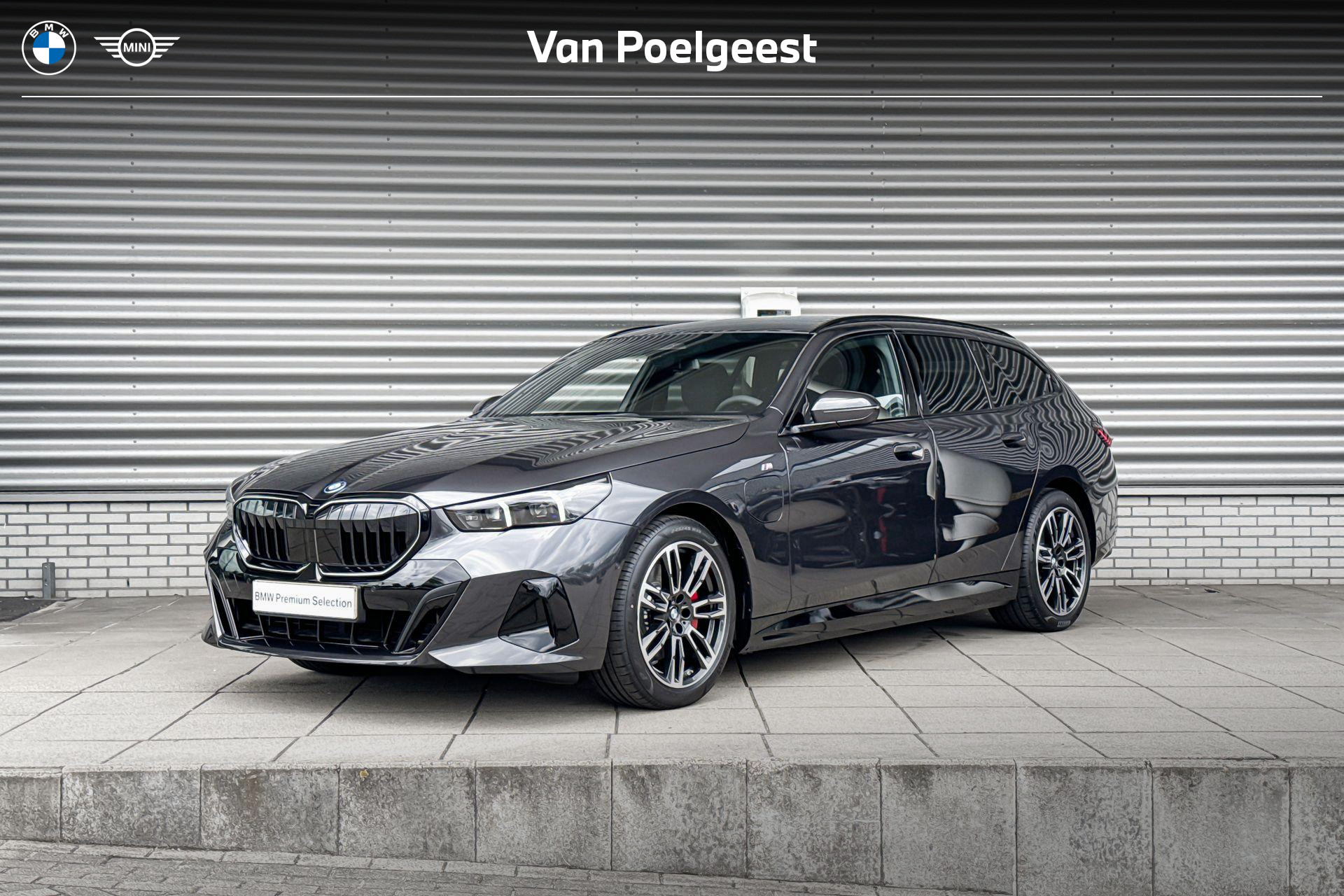BMW 530e 530e 2025 - voorkant