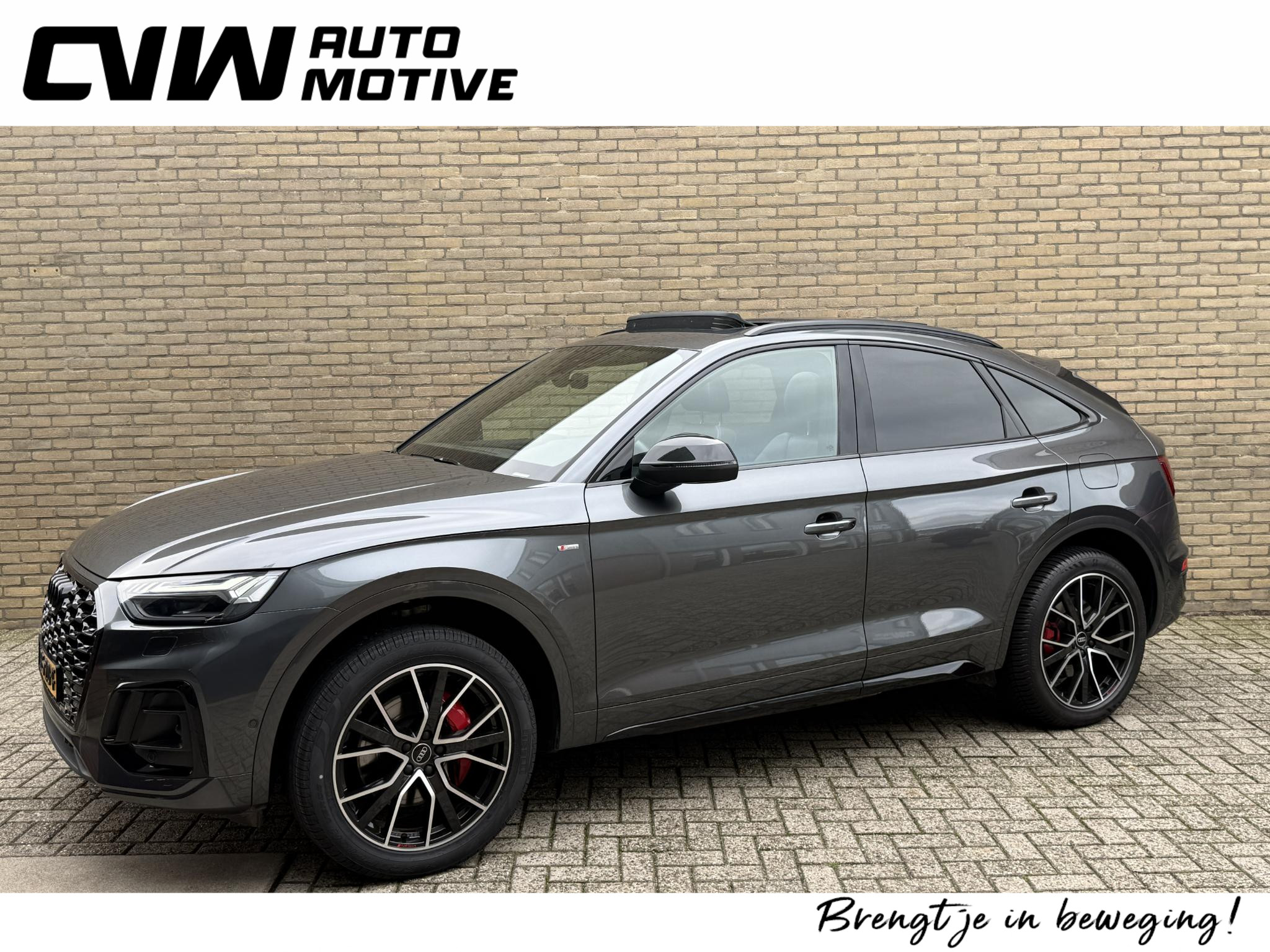 Audi Q5 Sportback 55 TFSI E 55 TFSI e S edition | Panoramadak | Audi virtual | 2023 - voorkant