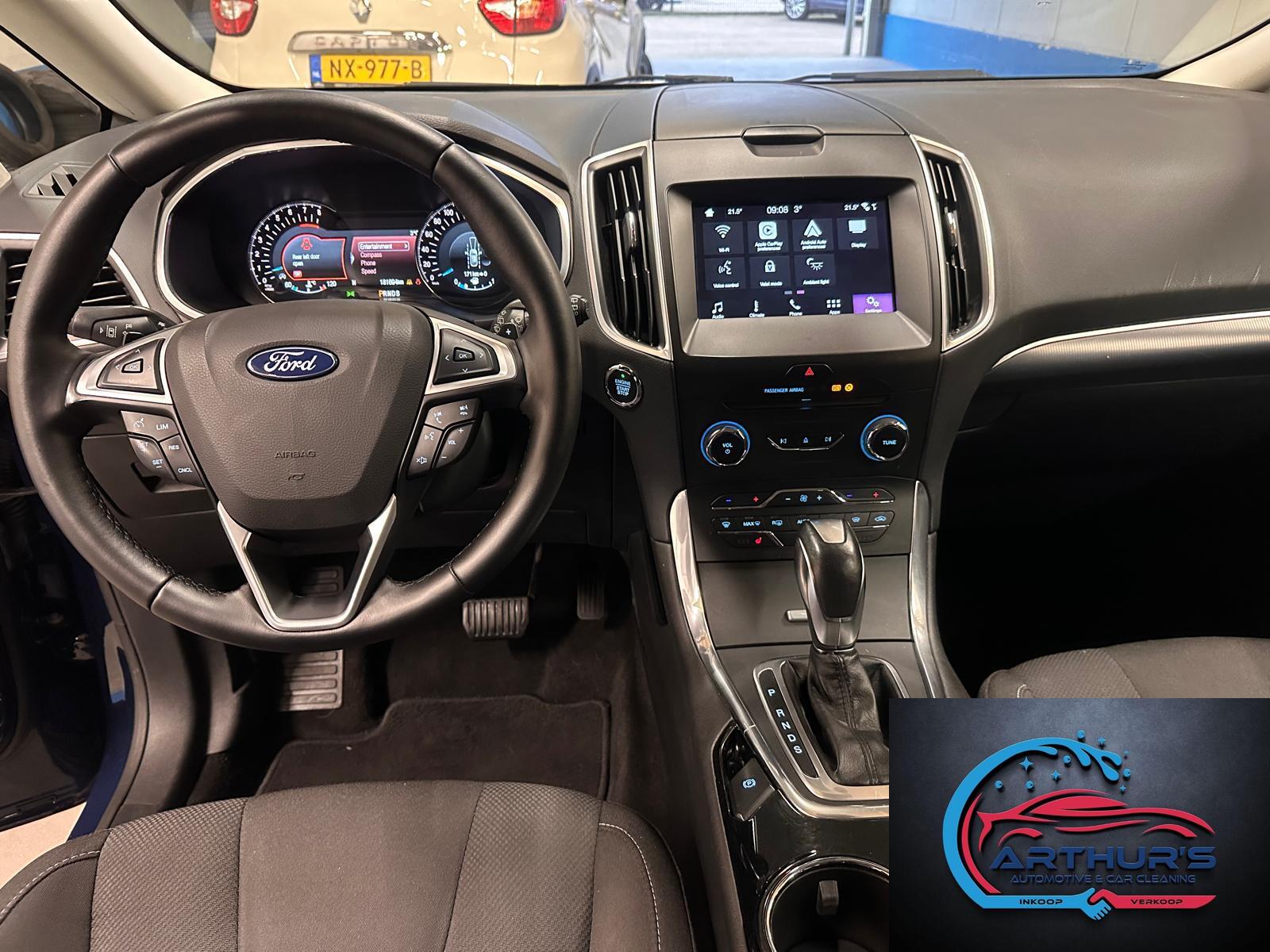 Foto van Ford S-max