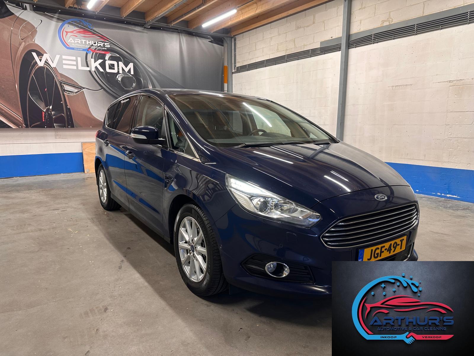 Foto van Ford S-max