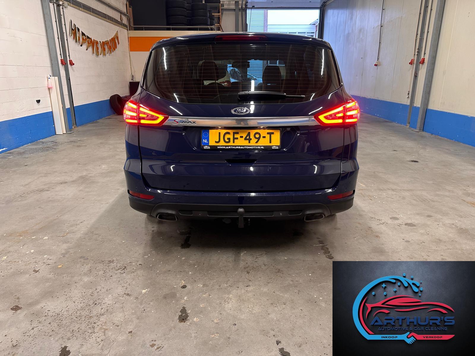 Foto van Ford S-max