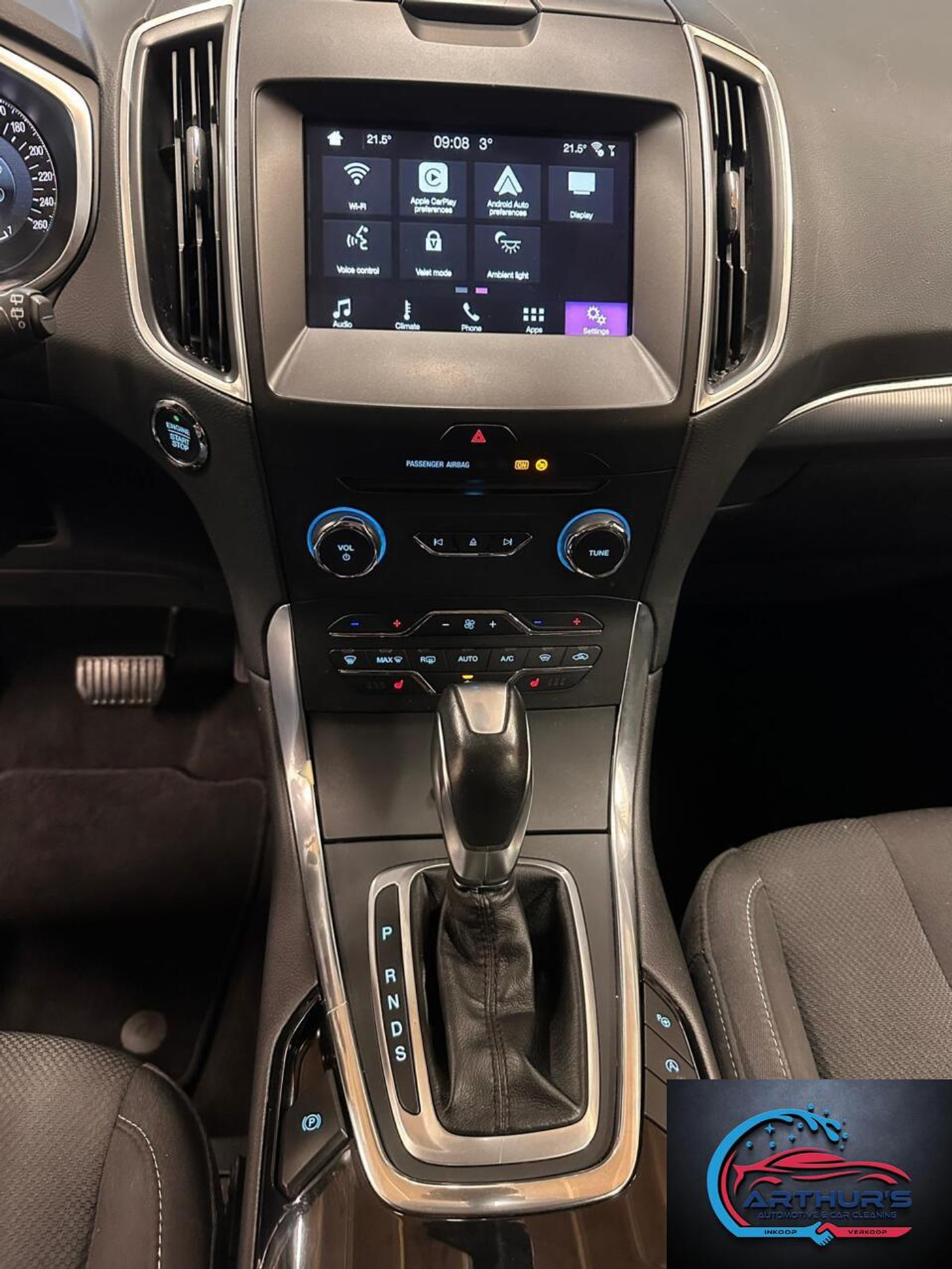 Foto van Ford S-max