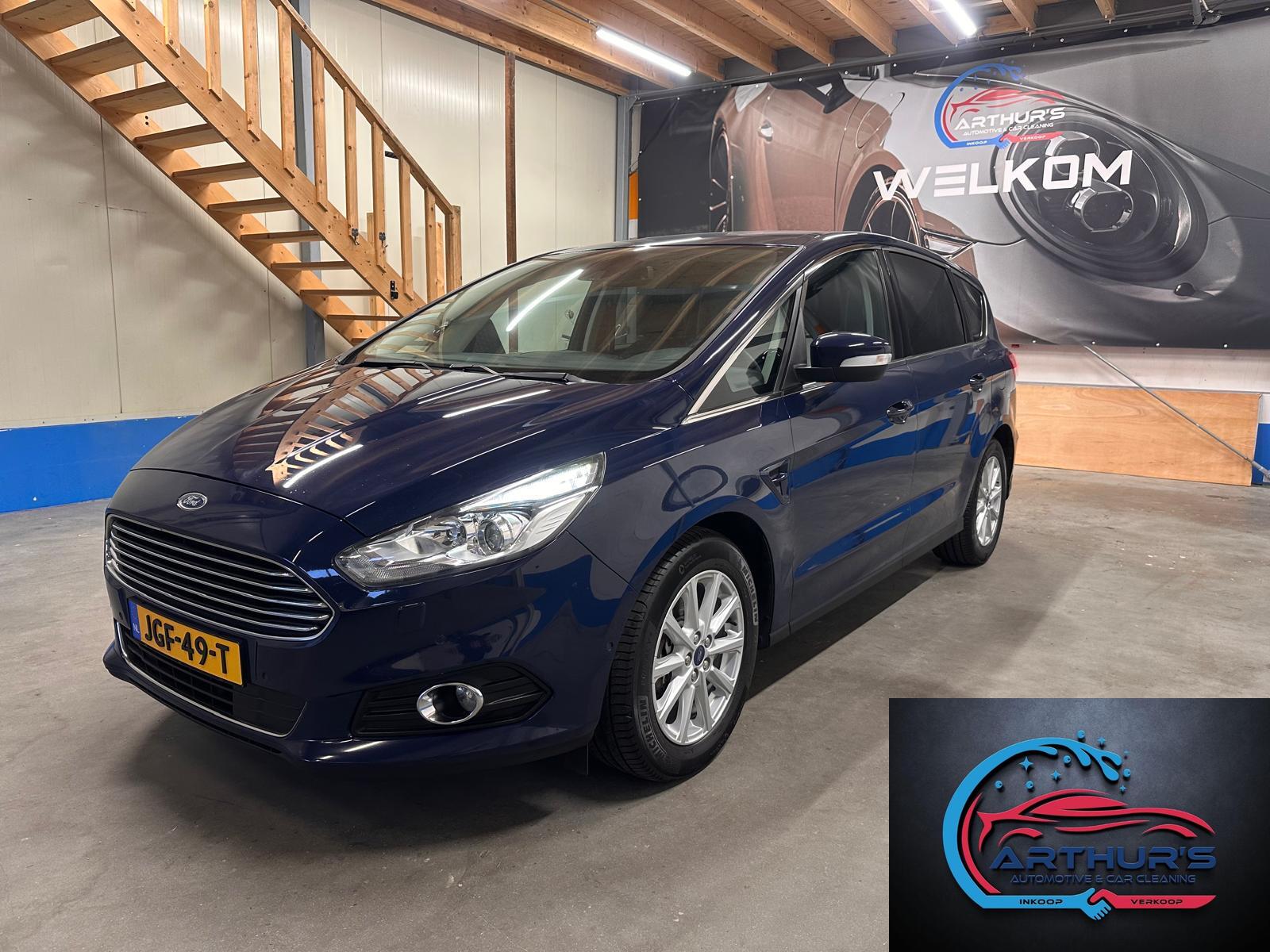 Ford S-max 2.0 Vignale 2016 - voorkant