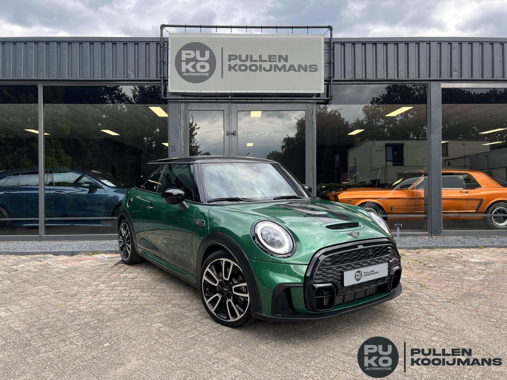 Foto van MINI COOPER S