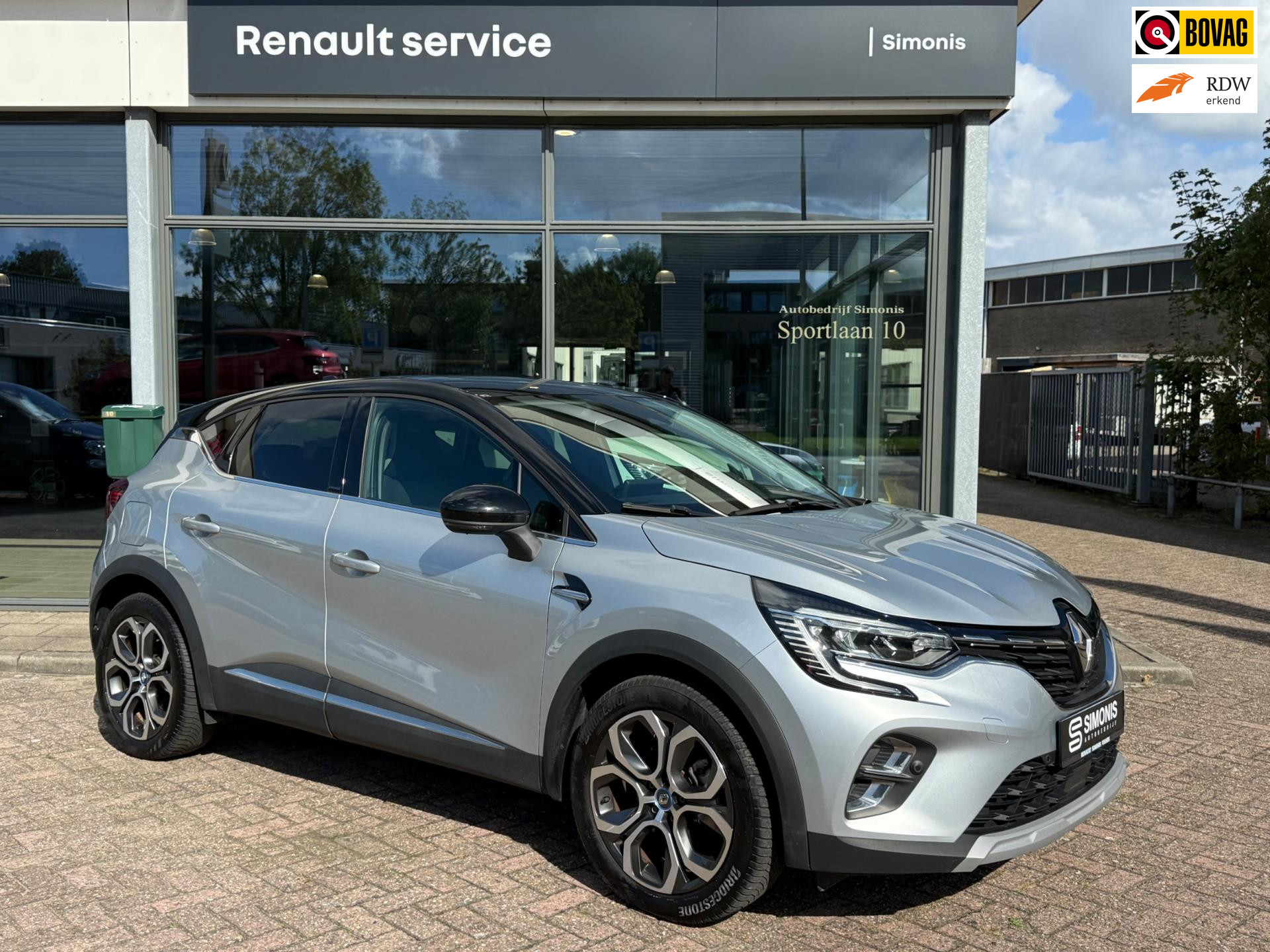 Foto van RENAULT CAPTUR (E-TECH PLUG-IN HYBRID)