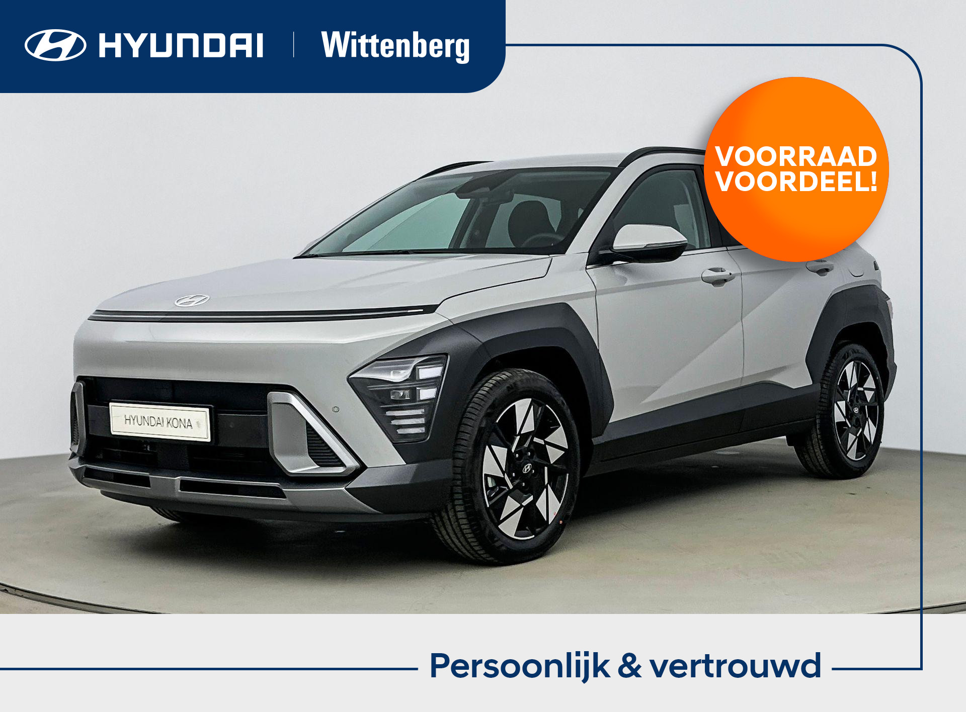 Hyundai Kona 1.6 GDI HEV Comfort Smart 2025 - voorkant