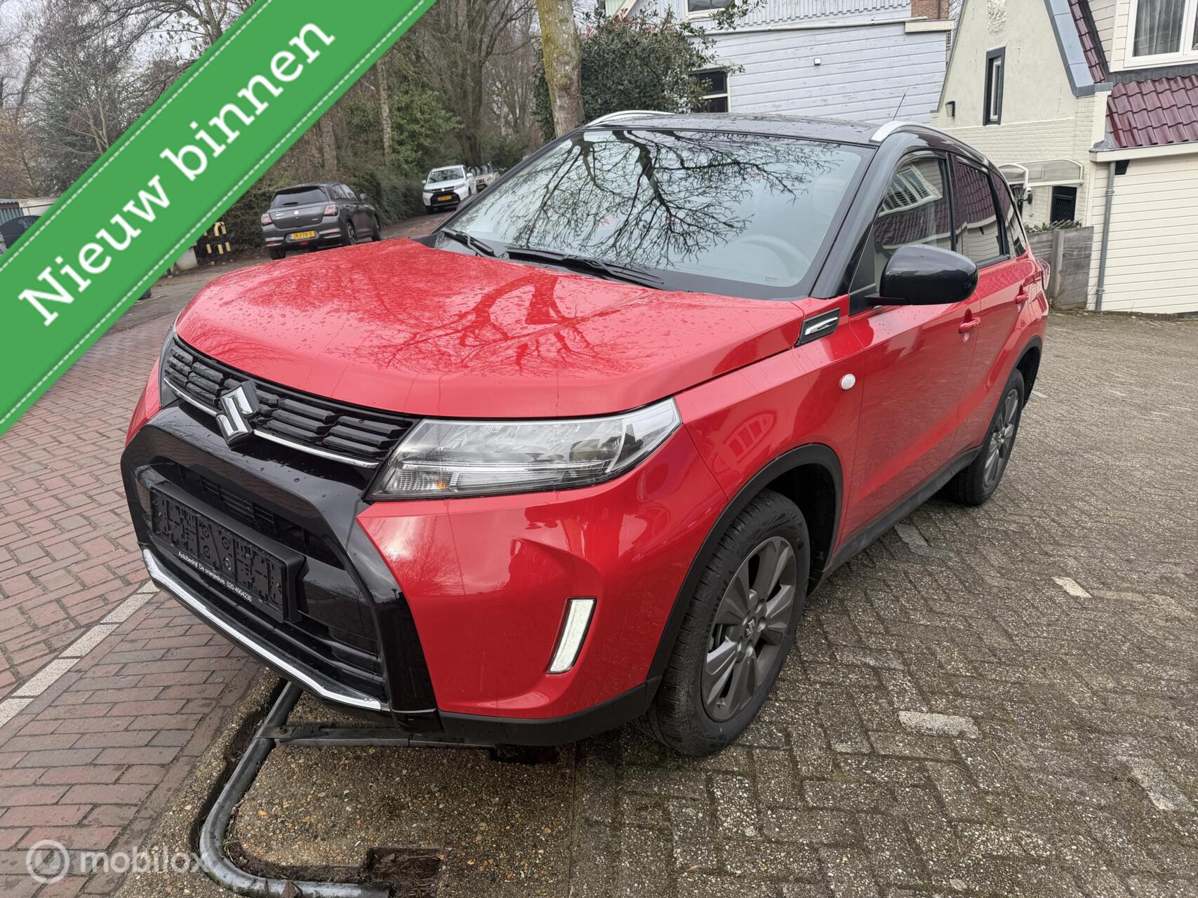 Foto van SUZUKI VITARA