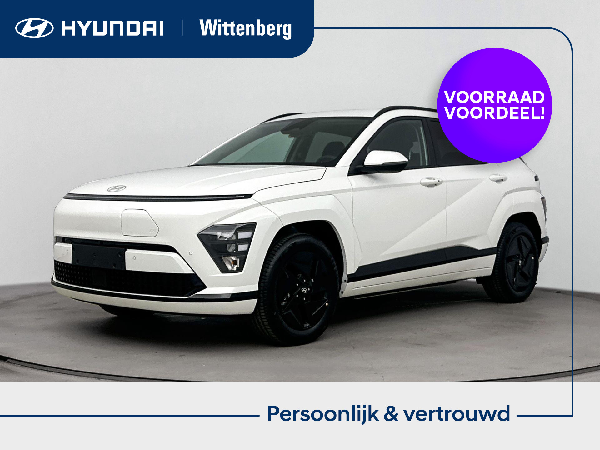 Hyundai Kona Pure Edition 64.8 kWh 2026 - voorkant
