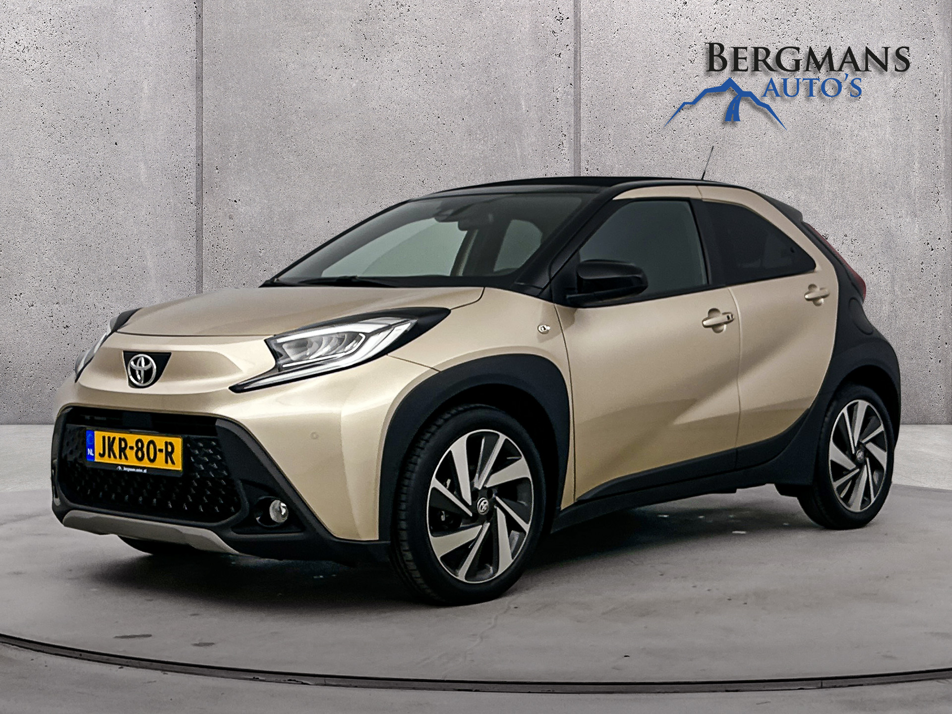 Foto van TOYOTA TOYOTA AYGO X