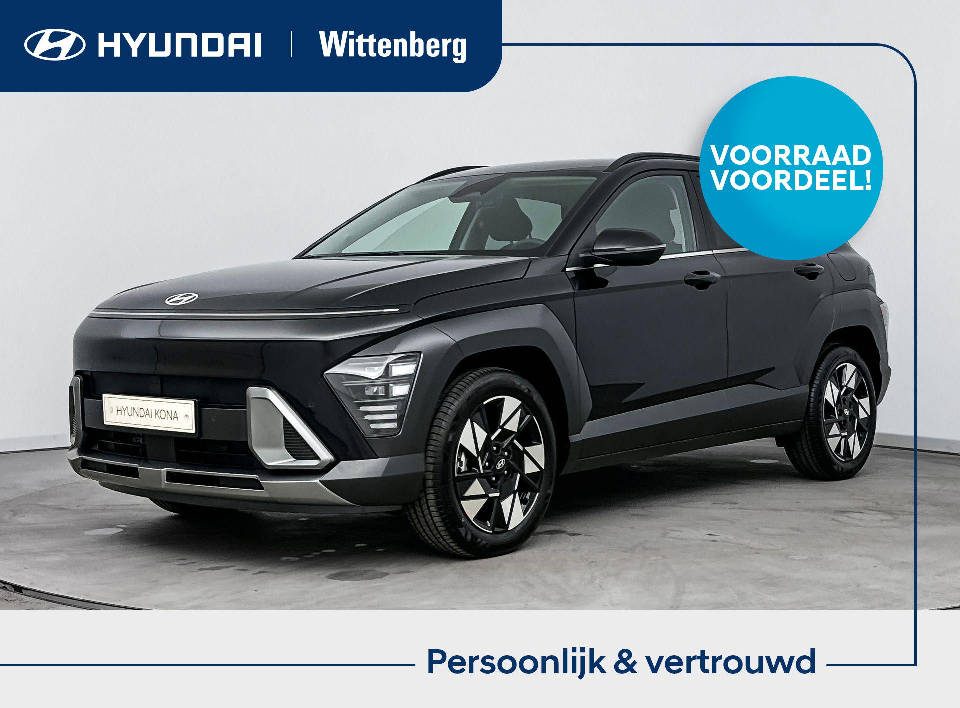 Hyundai Kona 1.6 GDI HEV Comfort Smart 2026 - voorkant