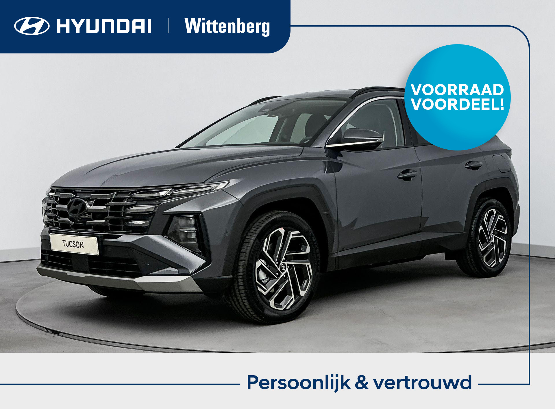 Hyundai Tucson 1.6 T-GDI HEV Premium Sky 2026 - voorkant