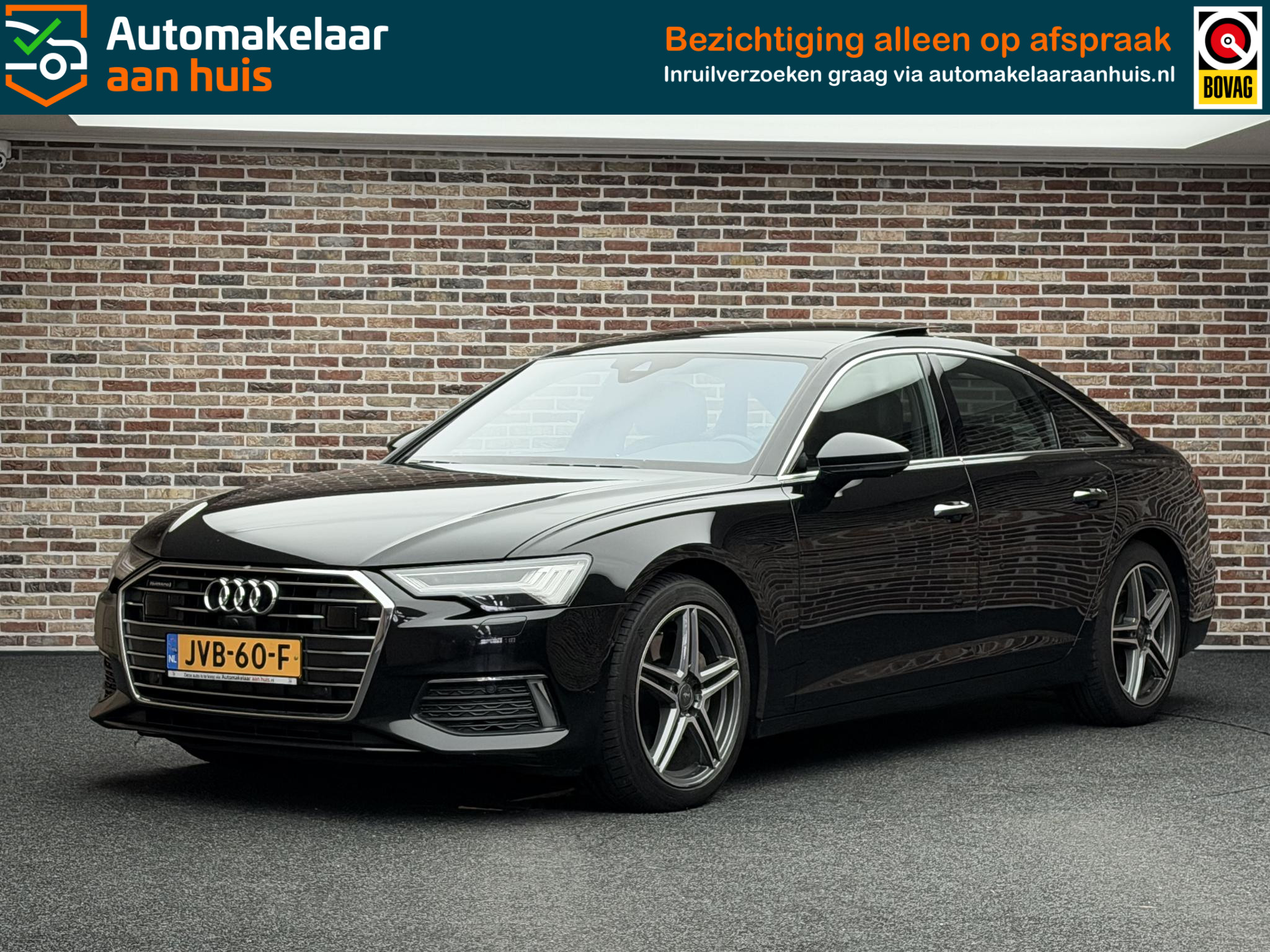 Audi A6 Limousine 50 TDI quattro S edition 2022 - voorkant