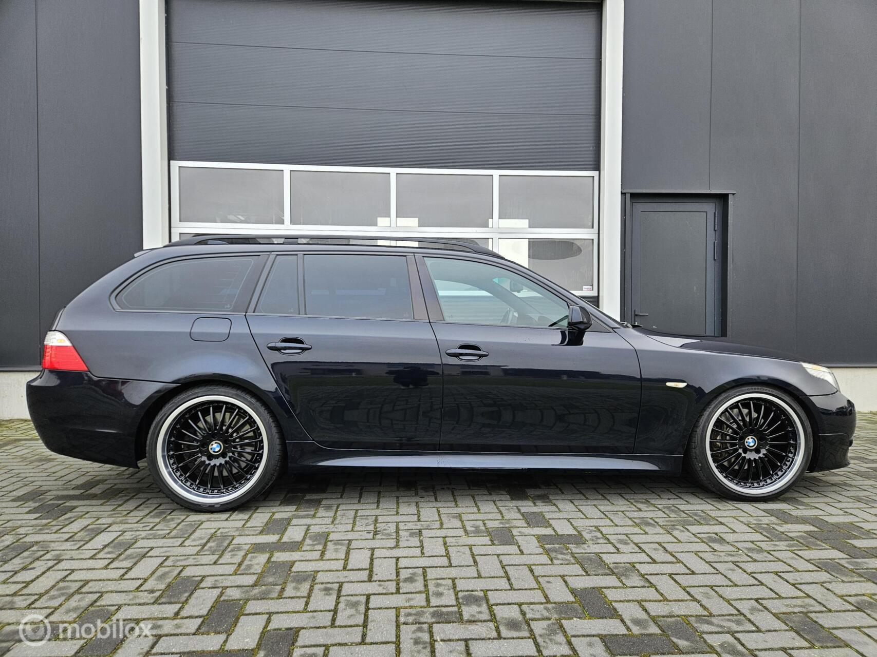 Foto van BMW 550i