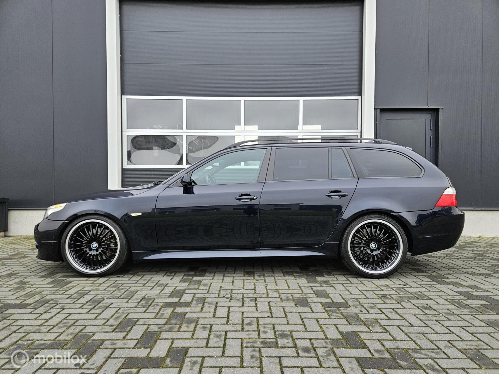 Foto van BMW 550i