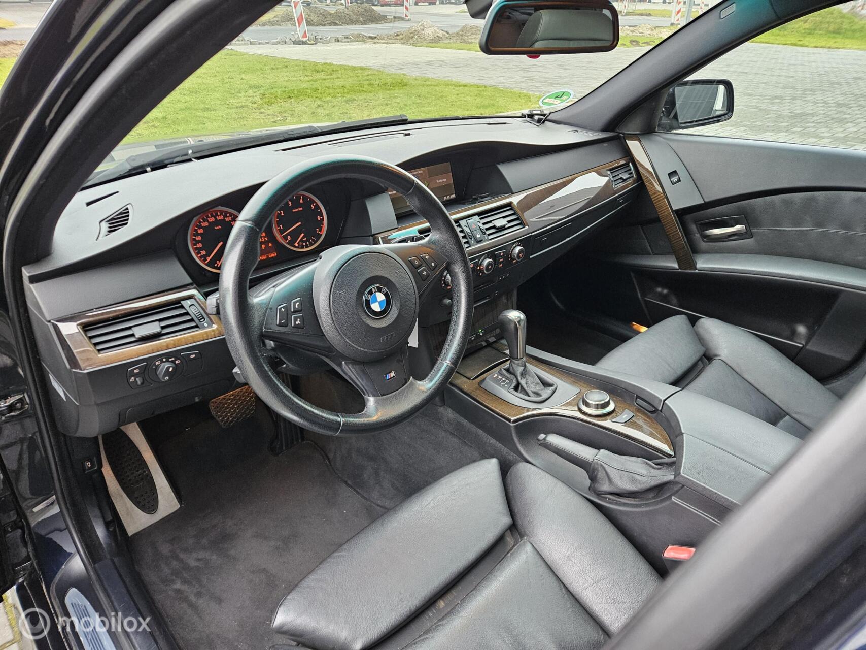 Foto van BMW 550i
