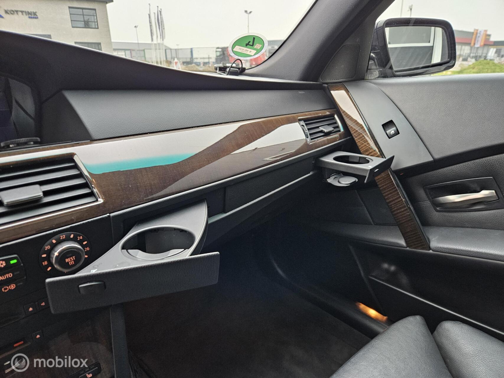Foto van BMW 550i