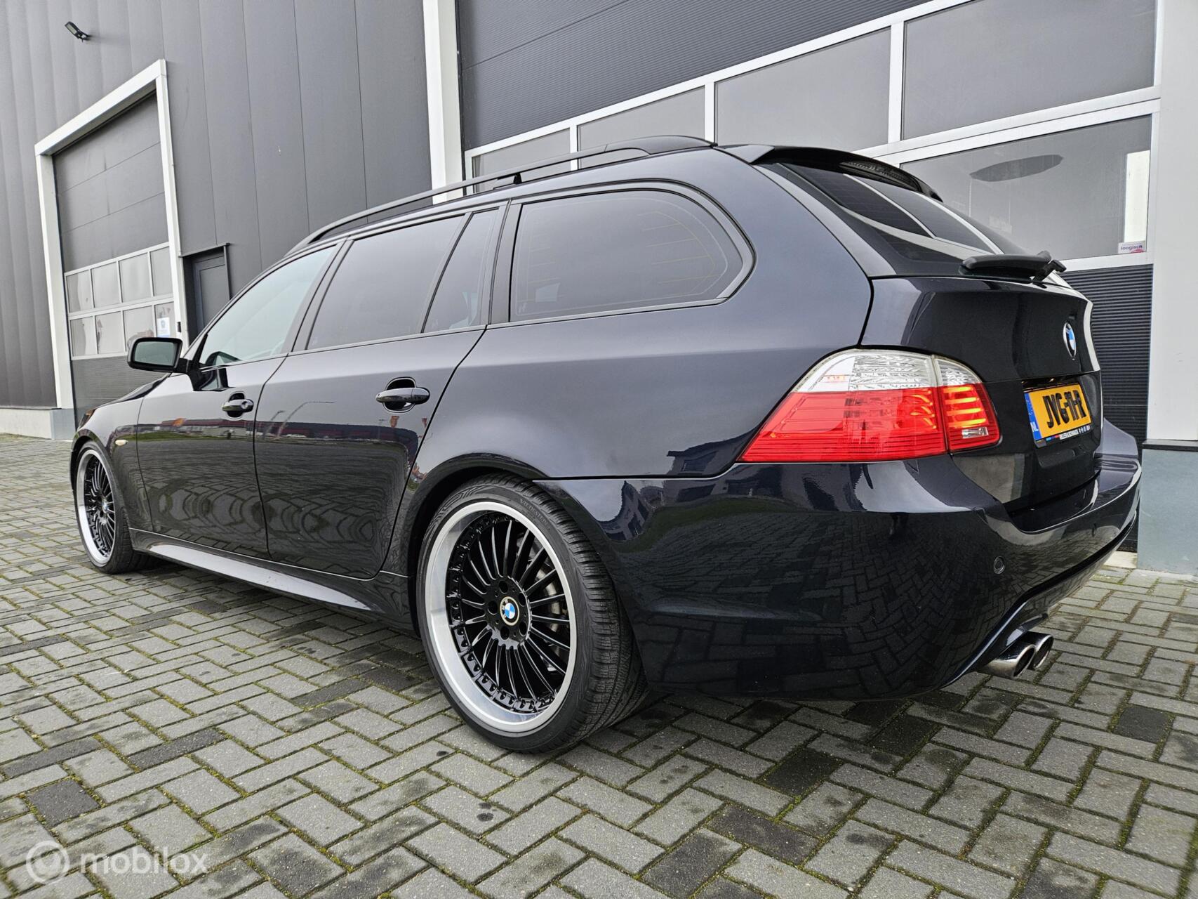 Foto van BMW 550i