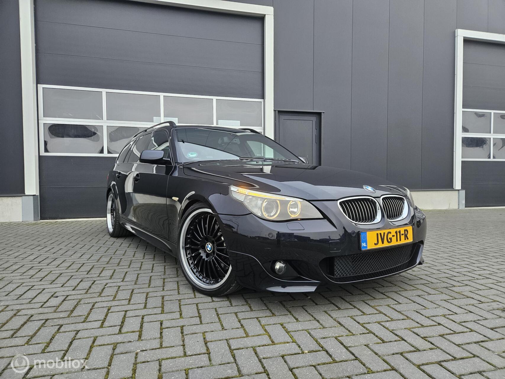 Foto van BMW 550i
