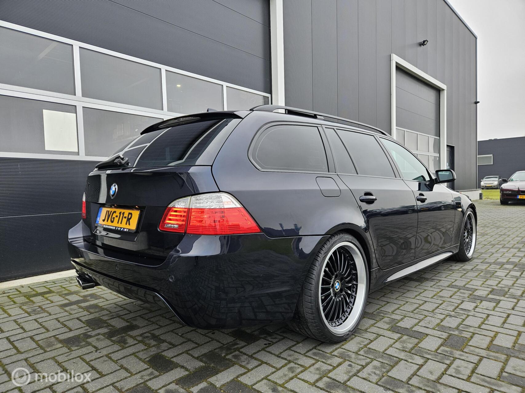 Foto van BMW 550i