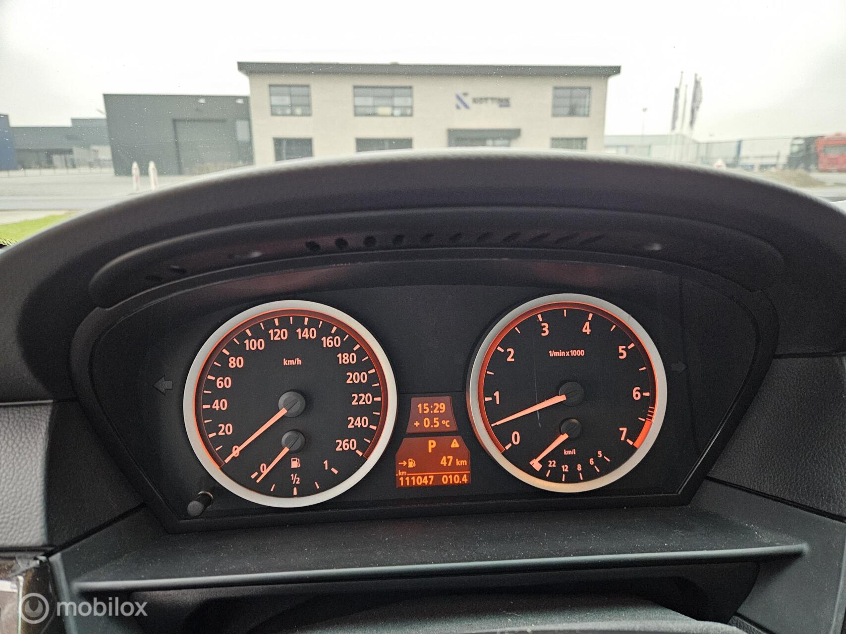Foto van BMW 550i