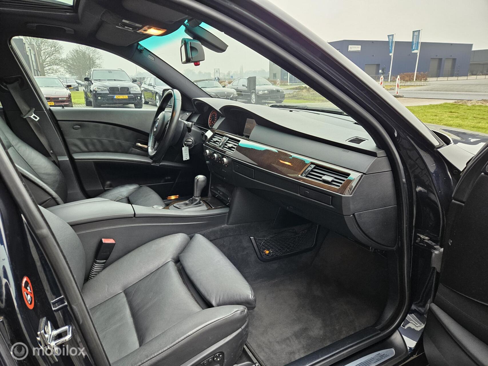 Foto van BMW 550i