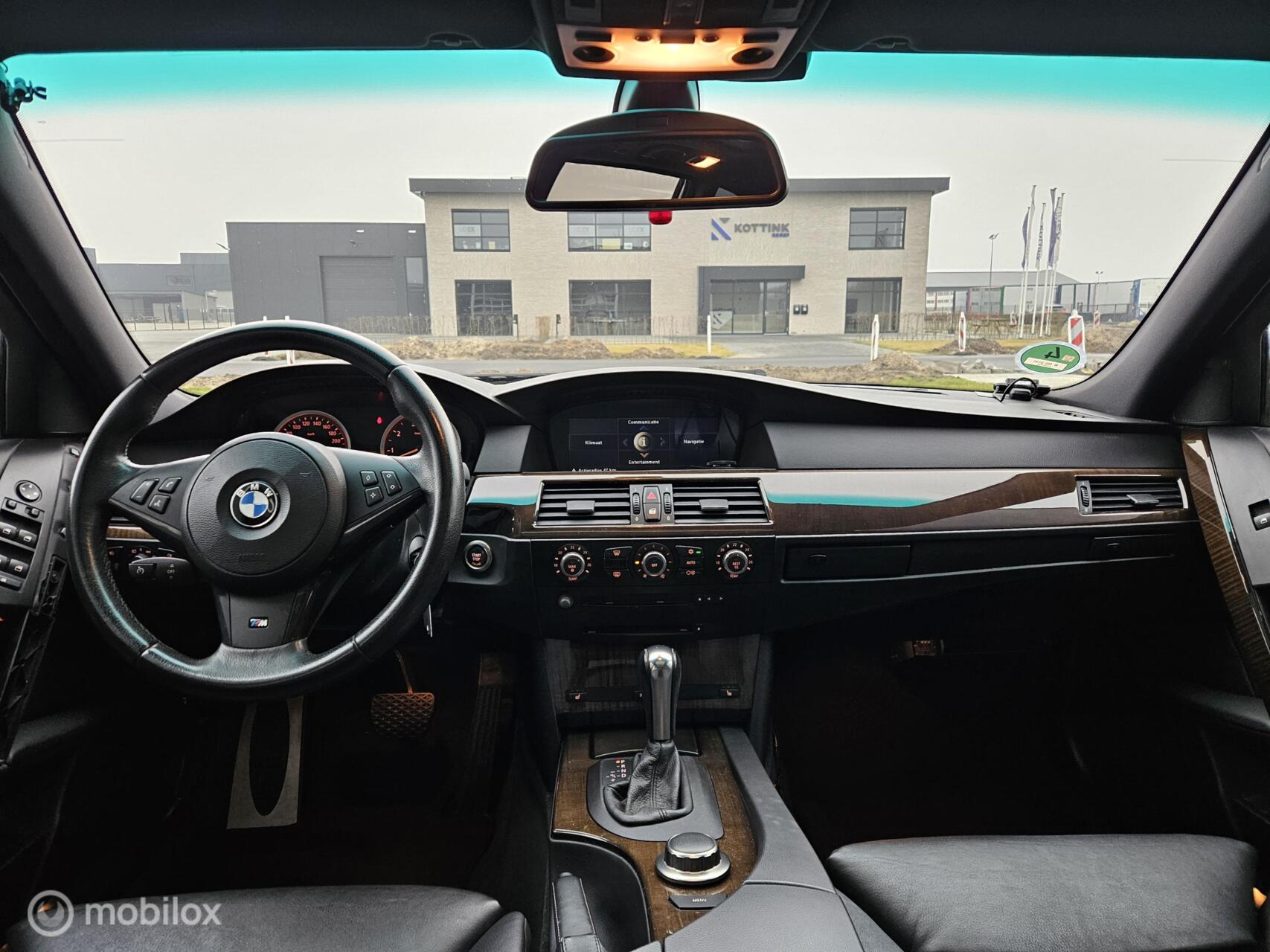 Foto van BMW 550i
