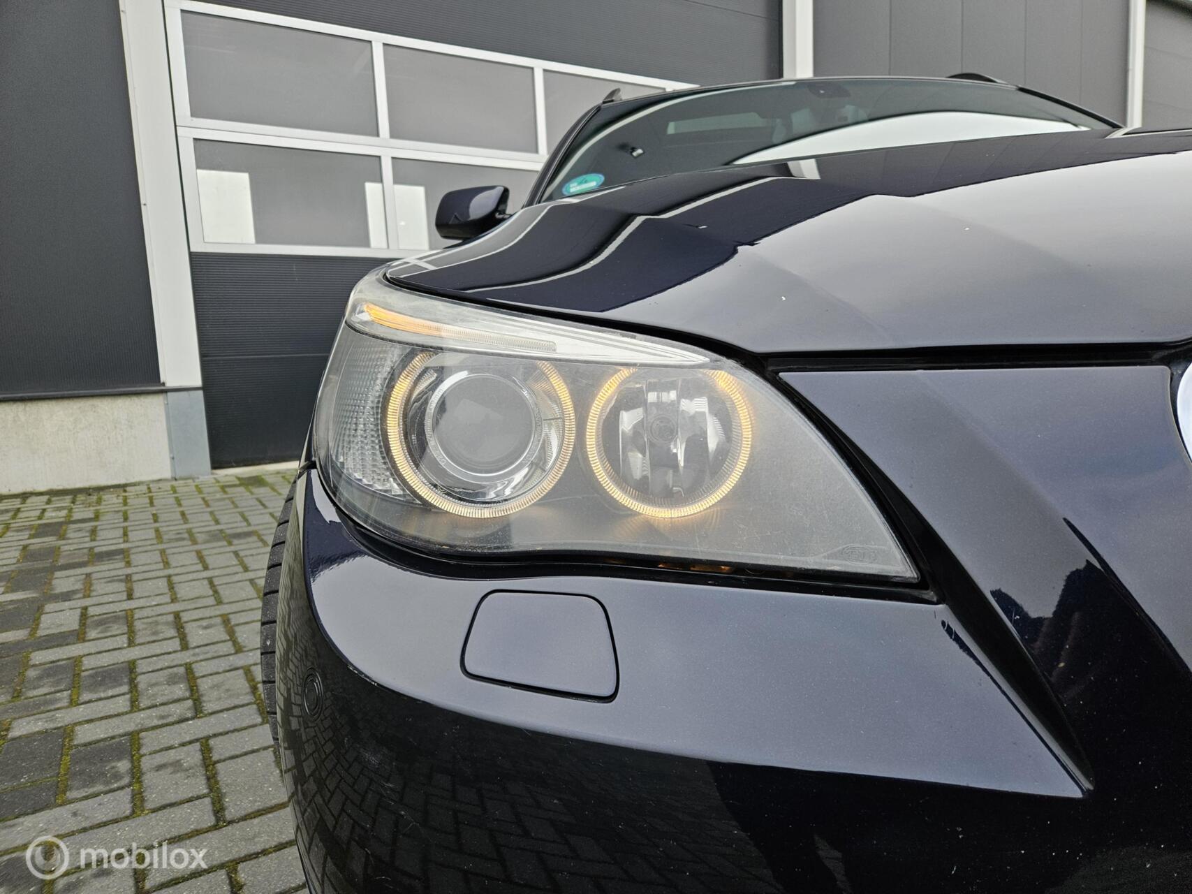 Foto van BMW 550i
