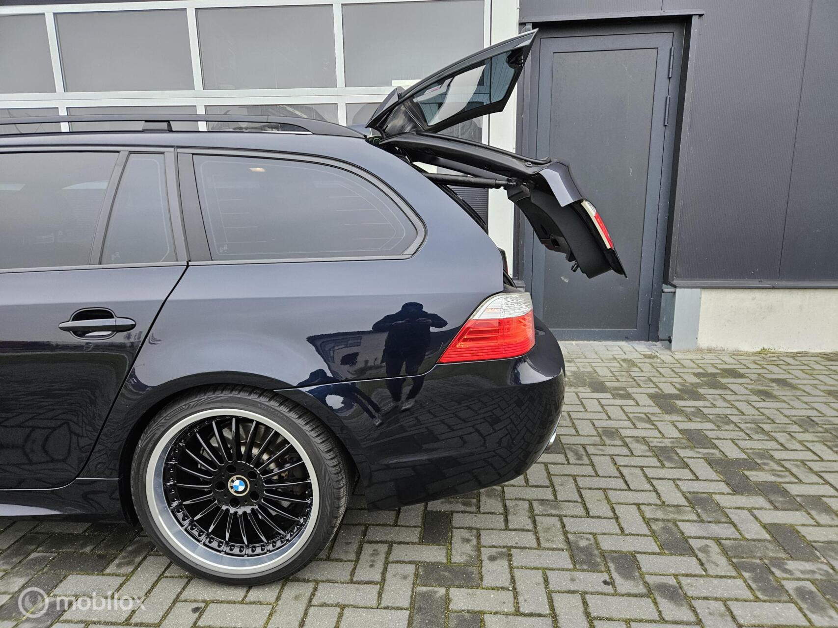 Foto van BMW 550i