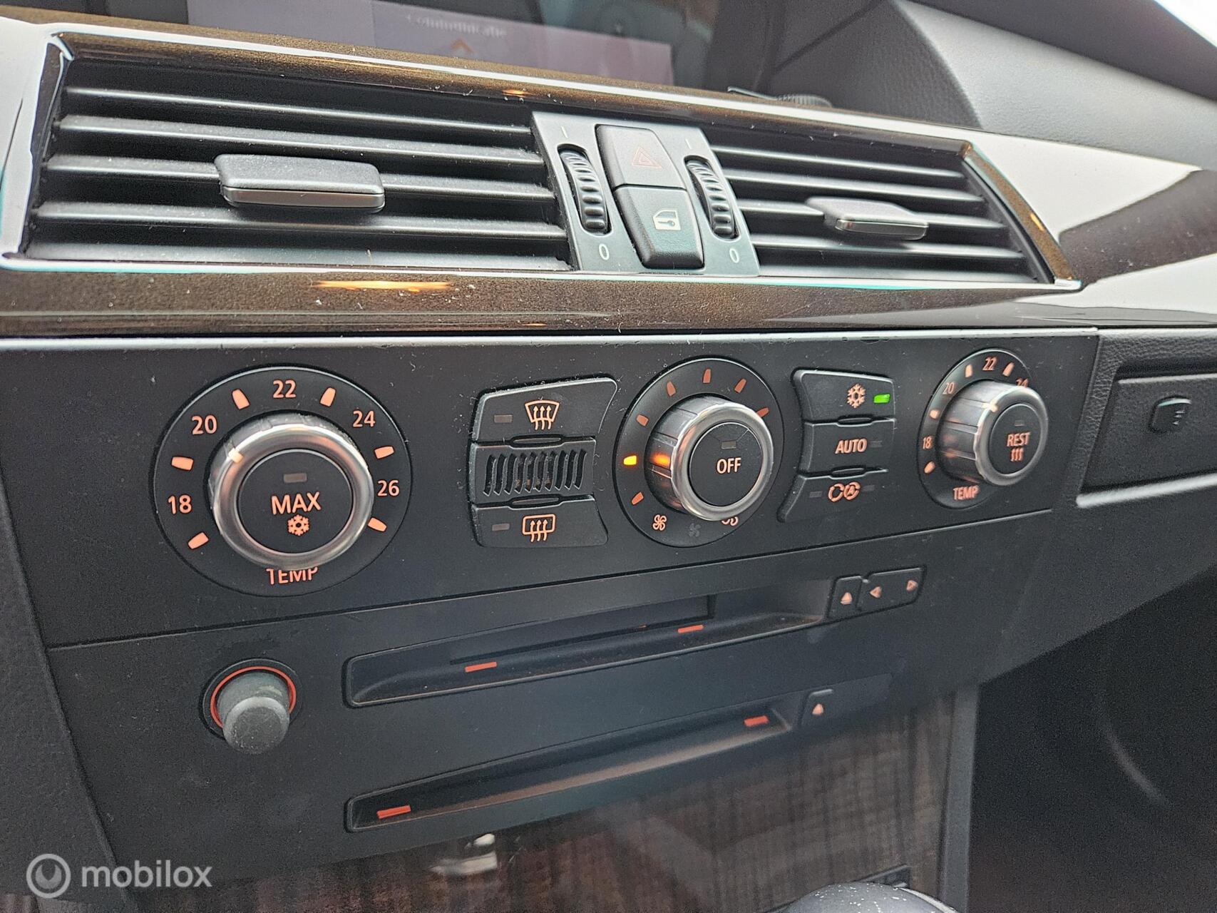 Foto van BMW 550i