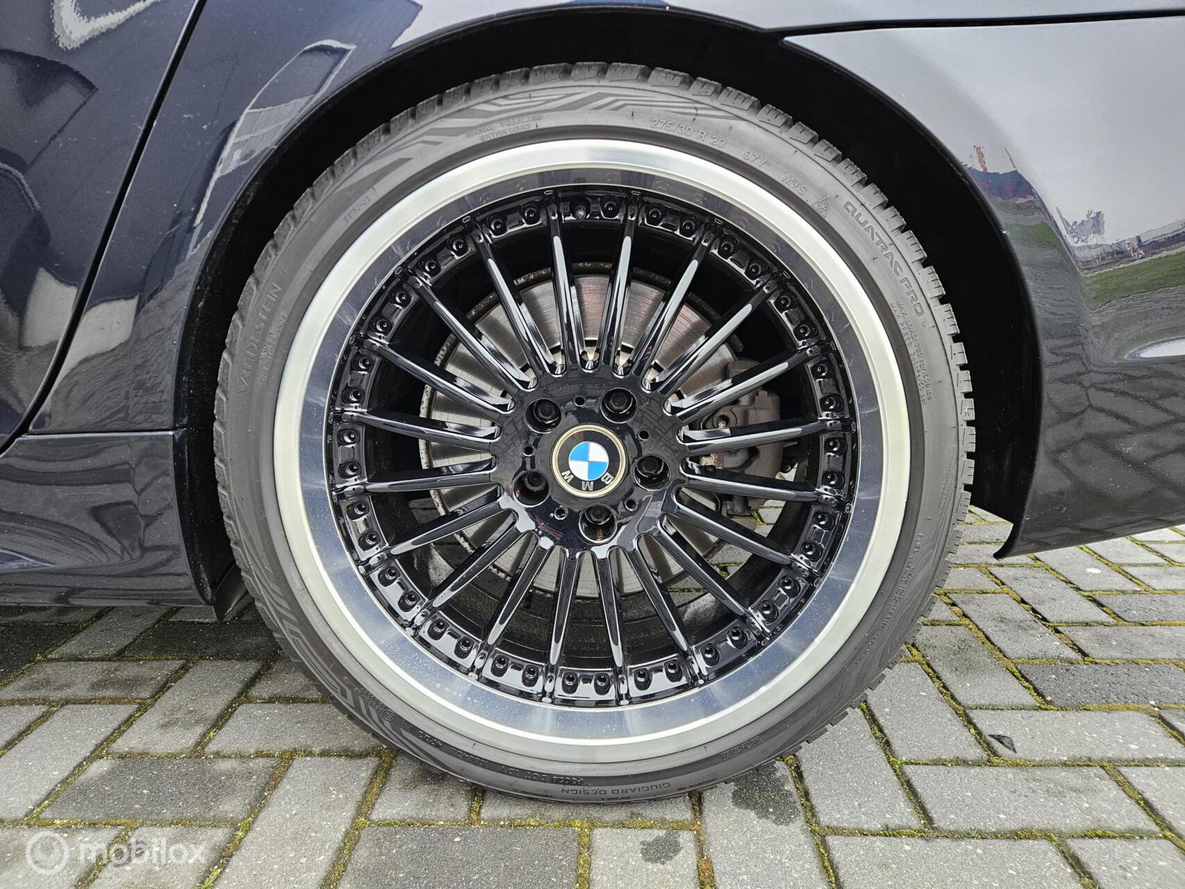 Foto van BMW 550i