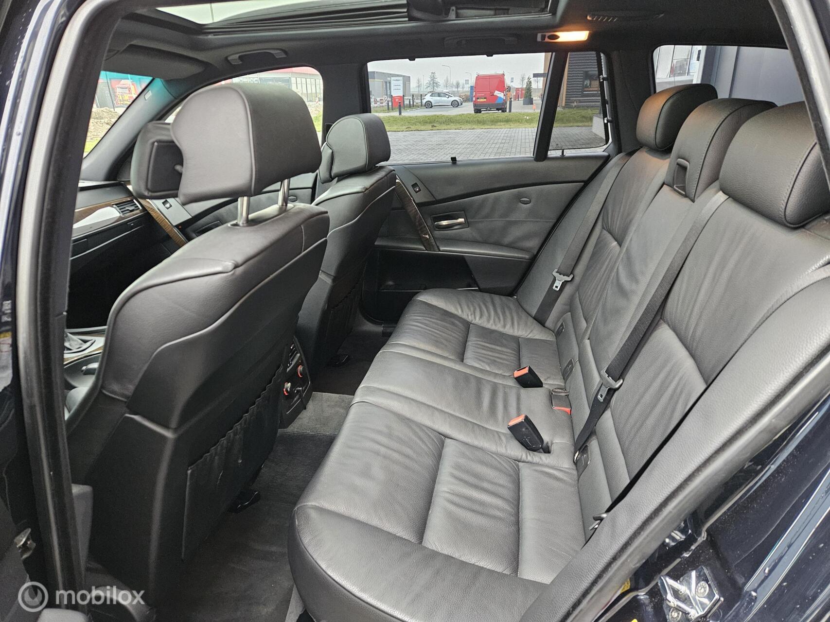 Foto van BMW 550i